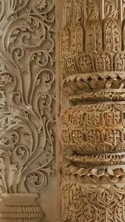 Intricate Stone Carvings